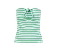 blutsgeschwister Tube Top Summertime Tube (M001251-052-01415) caravan stripes green