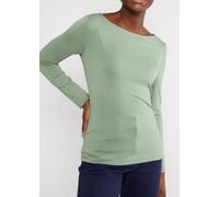 Blutsgeschwister Unifarbenes Longsleeve aus Bio-Baumwolle - Sweet Sailorette Soft And Green (Grün) L