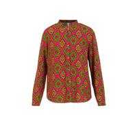 blutsgeschwister Viskose-Bluse hupp die welle (MPR001203-312-003) one night anita