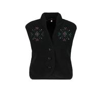 blutsgeschwister Weste Heat up Vestover (M001253-065-01670) black onyx teddy