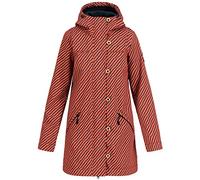 Blutsgeschwister Wild Weather Softshelljacke Damen Quilted Stripes orange - L