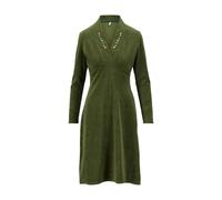 blutsgeschwister Winterkleid Velvet Glamour Aura (M001253-320-01895) shades of green