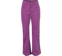 Blutsgeschwister Maxi- Hose Yes, we Flare in deep reddish purple Gr. 27 357040 001243-111-1323-27 4064769846930 Blutsgeschwister 27