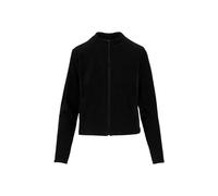 blutsgeschwister Zip-Jacke Jolly Zip up (M001253-040-01867) fine needle black