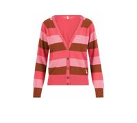 Blutsgeschwister Zipper/ Cardigan Bright Side of Life in red flirty stripes Gr. S 356778 001243-242-1194-S 4064769860332 Blutsgeschwister S