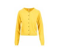 Blutsgeschwister Zipper/ Cardigan Sweet Knit in yellow citrus knit Gr. S 363452 001261-160-02034-S 4069531056616 Blutsgeschwister S