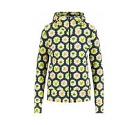 Blutsgeschwister Zipper-Hoody Scuba Duba Zip up in prehistoric flower dream Gr. S 356747 001243-227-1180-S 4064769854799 Blutsgeschwister S