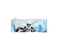BLWSLC Pinguin-Antarktis-Eis-bedrucktes Schleifen-Haarband, geeignet für Neugeborene, Säuglinge und Kleinkinder, Haarschmuck für Kinder
