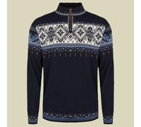 Blyfjell Sweater Men blau L - navy/off white/blue shadow