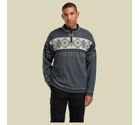 Blyfjell Sweater Men grau L - steel/off white/navy