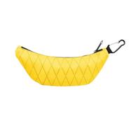 Bmdjdq Bananen-Handytasche, gestepptes Nylon, kleine Umhängetasche, Handy-Geldbörse, Karabiner-Clip, für Party, Schule, Shopping, Wandern, Reisen, Camping, Klettern, small, Refer to description