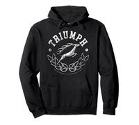 BMH Triumph Retro 1970er Jahre Leaping Stag Emblem Pullover Hoodie