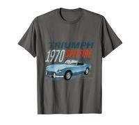 BMH Triumph Spitfire MkIII Retro 1970 Sportwagen T-Shirt