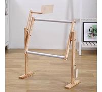 BMKGODN Verstellbarer Stickrahmen/Kreuzstichständer, verstellbare Höhe und Winkel, freihändige Stickwerkzeuge for Kreuzstich-Stickerei, Kunsthandwerk S(B)