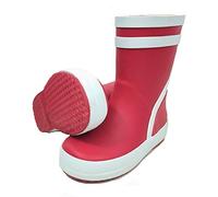 BMS 999 Kinder Gummistiefel Naturkautschuk Farbe Rot, Größe 23