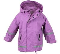 BMS atmungsaktive Regenjacke für Kinder, Flieder, Größe 74