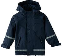 BMS atmungsaktive Regenjacke für Kinder, Marine, Größe 128