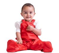 BMS Baby - Mädchen buddy Baby und Kleinkind Ausstattung, Rot, 8-16 Monate EU