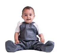 BMS "BabyBuddy" Krabbel- und Regenhose SoftSkin cool grey Gr.1 (8-16 Monate)
