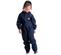 BMS BabyTodds Regenanzug für Kinder - atmungsaktiv & wasserdicht - marine 110