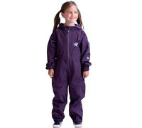 BMS BabyTodds Regenanzug Kinder - atmungsaktiv & wasserdicht - beere 98