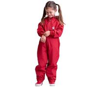 BMS BabyTodds Regenanzug Kinder - atmungsaktiv & wasserdicht - rot 110