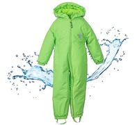 BMS BabyTodds - wasserdichter Overall - 74 limette