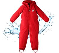 BMS BabyTodds - wasserdichter Overall - 86 rot