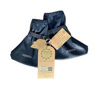 BMS Buddel- und Krabbelschuhe Füsslinge für Babys, ungefüttert, SoftSkin marine