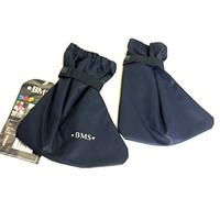 BMS Buddel- und Krabbelschuhe Füsslinge für Babys, ungefüttert, SoftSkin marine