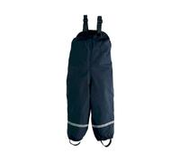 BMS Regenhose - Latzhose - atmungsaktiv - 100% wasserdicht - Marine - 86
