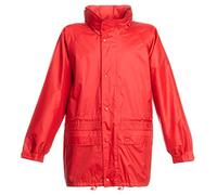 BMS Challenge of Rain Regenjacke, Rot, Größe 2XL