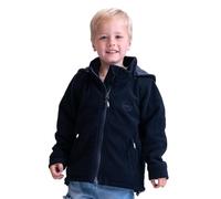BMS Fleecejacke mit abnehmbarer Kapuze, Marine, Größe 104
