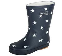 BMS Gummistiefel aus Naturkautschuk - Marine mit Sternen - 23