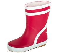 Kinder Gummistiefel Naturkautschuk rot Gr.23 BMS