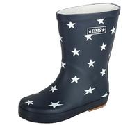 BMS Gummistiefel für Kinder aus Naturkautschuk - blau mit Sternen - 25