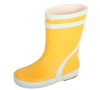 BMS Gummistiefel für Kinder aus Naturkautschuk - gelb - 23