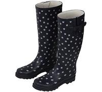 BMS Gummistiefel Marine+Sterne, Größe 38