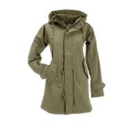 BMS HafenCity Coat SoftShell - Damenkurzmantel - khaki - 54