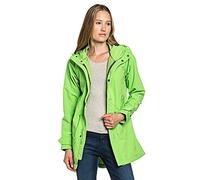BMS HafenCity Coat SoftShell - Damenkurzmantel - limette - 44