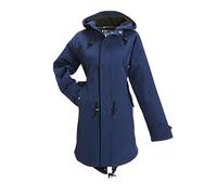 BMS HafenCity Coat Softshell - Damenkurzmantel - Marine - 48