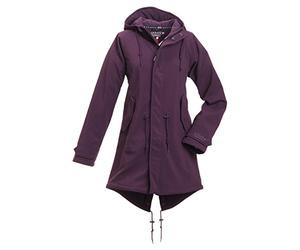 BMS HafenCity Coat SoftShell - Damenkurzmantel - purple - 42