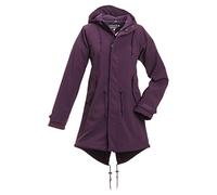BMS HafenCity Coat SoftShell - Damenkurzmantel - purple - 46