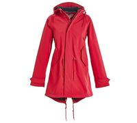 BMS HafenCity Coat SoftShell - Damenkurzmantel - rot - 38