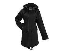 BMS HafenCity Coat SoftShell - Damenkurzmantel - schwarz - 44