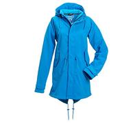 BMS HafenCity Coat SoftShell - Damenkurzmantel - türkis - 38