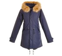 BMS HafenCity Wintermantel- SoftLan und Korona Gr. 38 navy