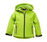 BMS Kids Softshell Jacke Limette, Größe 146