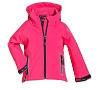 BMS Kids Softshell Jacke, Pink, Größe 140