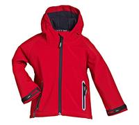 BMS Kids Softshell Jacke, Rot, Größe 98
